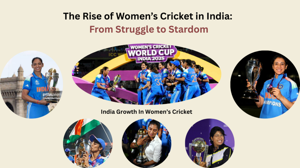 women cricket in india and winning chmapion of world cup 2025