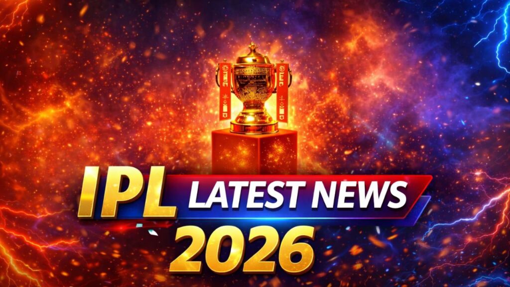 IPL Latest News 2026