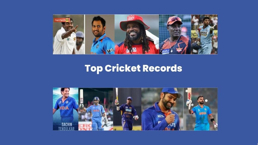Unbreakable cricket records