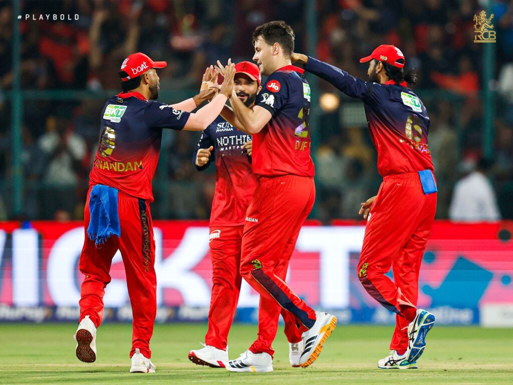 ipl 2026 match updates SRH vs RCB highlights