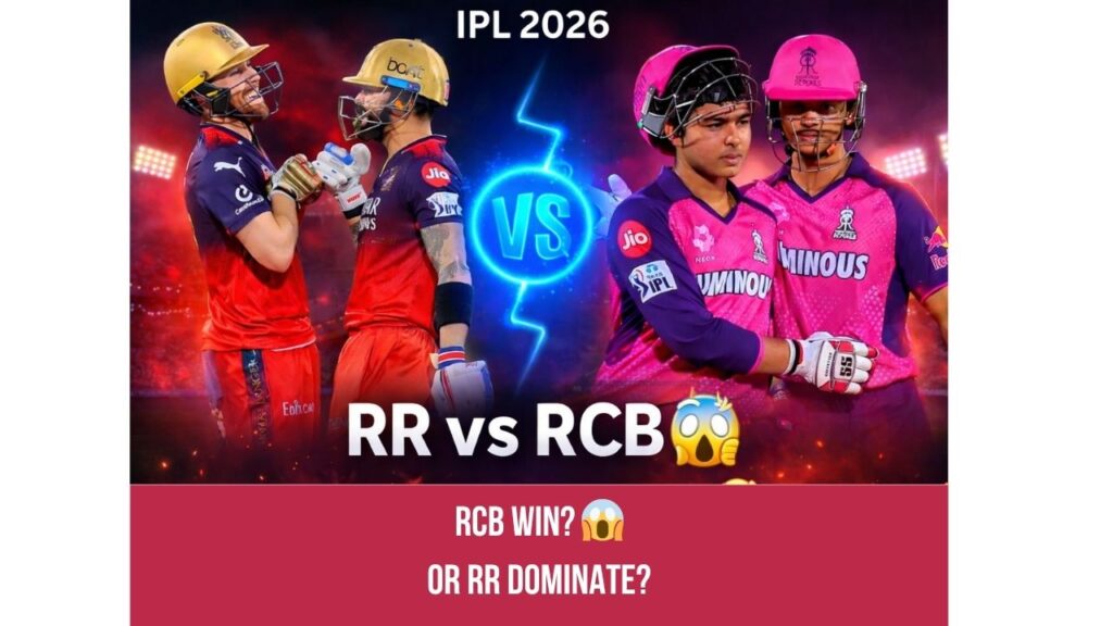 RR vs RCB thriller match