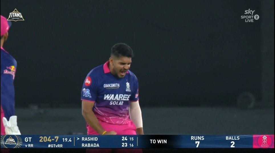 RR vs GT ipl 2026 match updates pics