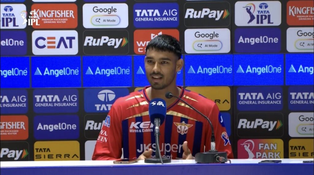 IPL 2026 young player knock 