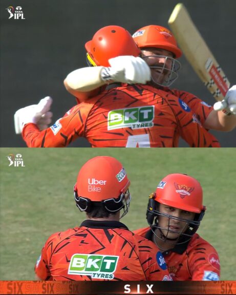 IPL 2026 SRH scored 105 runs in power play