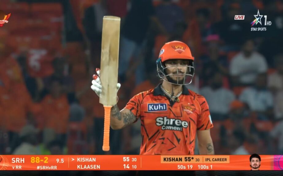 IPL 2026 ishan kishan 2nd fifity