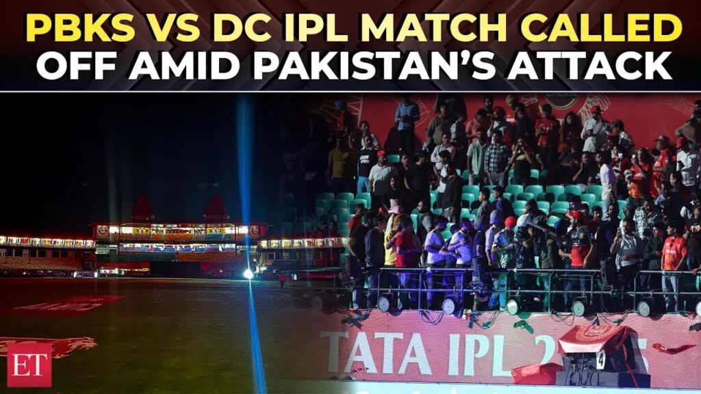 PKBS VS DC IPL moment when match abandoned