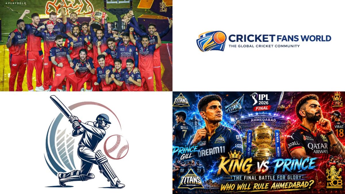 The Biggest IPL 2026 Final Ever? GT vs RCB in Ahmedabad